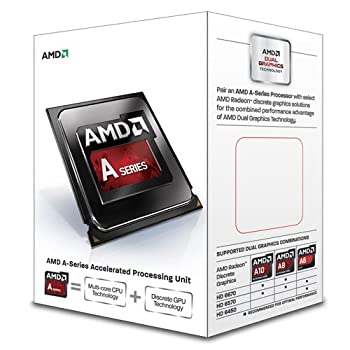 【中古-非常に良い】 AMD A-Series A8 6500 ソケットFM2 TDP 65W 3.5GHz×4 GPU HD8570D AD6500OKHLBOX
