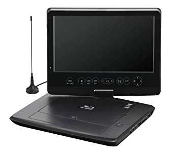 【中古-非常に良い】 GREEN HOUSE グリーンハウス ポータブルBDプレーヤー GH-PBD10AT-BK