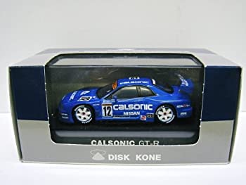 【中古-非常に良い】 DISK KONE 1/43 カルソニック NISMO GT-R R34 #12