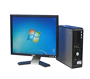 【中古-非常に良い】 Dell デル Win7 Pro 64Bit メモリー4GB 中古PC Dell デル 745SF (Core2 Duo E4300 1.8GHz) (DVDマルチ) (19型液晶) (dtb-263)|IINEX