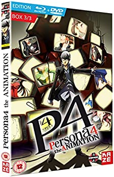 【中古-非常に良い】 Persona 4: the Animation-Box 3 [Blu-ray] [輸入盤]｜IINEX