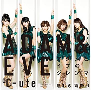 【中古-非常に良い】 悲しき雨降り/アダムとイブのジレンマ (初回生産限定盤B) (DVD付)