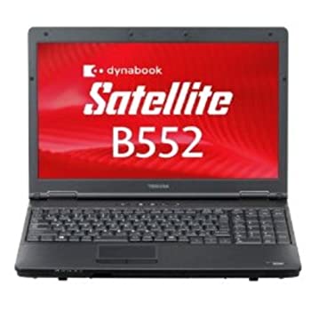 【中古-非常に良い】 東芝 dynabookSatellite B552H (Core i5-3230M/SMulti/2G/320G) PB552HEBPR7A71