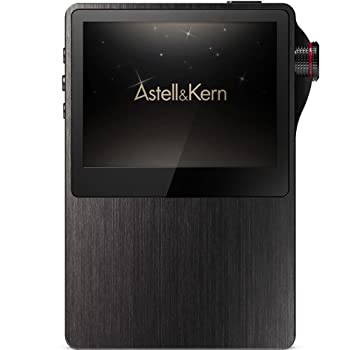 【中古-非常に良い】 iriver Astell&Kern 192kHz 24bit対応Hi-Fiプレーヤー AK120 64GB ソリッドブラック 192kHz24bit対応デュアルDAC AK120-64GB-BLK
