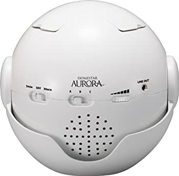 【中古-非常に良い】 HOMESTAR AURORA ALASKA NIGHT SKY (ホームスター オーロラ アラスカナイトスカイ) ホワイト