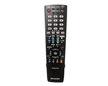 【中古-非常に良い】SHARP シャープ 液晶テレビ用 リモコン GA952WJSA