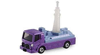 【中古-非常に良い】 テコロジートミカ 東京スカイツリータウンジオラマ運搬トラック イルミネーションパープル TOMYソラマチトミー｜IINEX