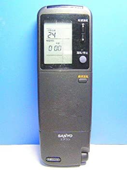 【中古-人並み外れたに好いたらしい】 SANYO サンヨー 冷房装置遠隔操作 RCS-SVR1A (K)