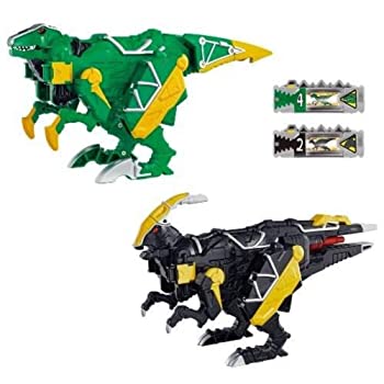 【中古-非常に良い】 獣電戦隊キョウリュウジャー 獣電竜シリーズ01&02ウエスタンコンボセット|IINEX
