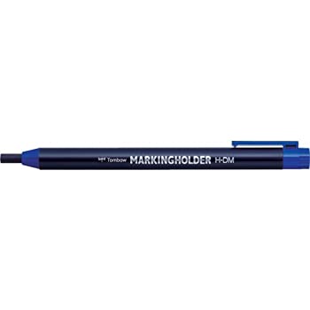 【中古-非常に良い】 Tombow マーキングホルダ- 藍 H-DM15 工業用マーカー