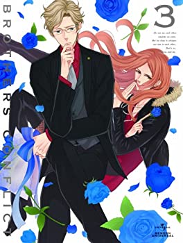 【中古-非常に良い】 BROTHERS CONFLICT 第3巻 (初回限定版) [Blu-ray]