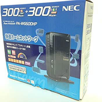 【中古-人並み外れたに好いたらしい】 NEC 日本電気 AtermWG600HP PA-WG600HP