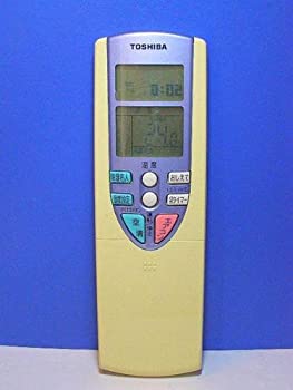 【中古-非常に良い】東芝 エアコンリモコン WH-F1P 6,869円