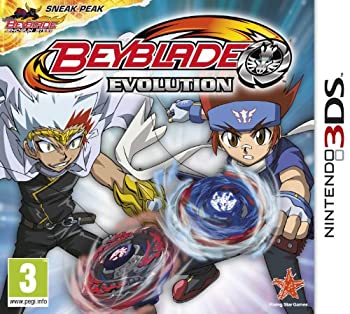 【中古-人並み外れたに好いたらしい】 Beyblade: Evolution Nintendo 3DS