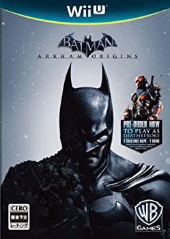 【中古-非常に良い】バットマン:アーカム・ビギンズ - Wii U