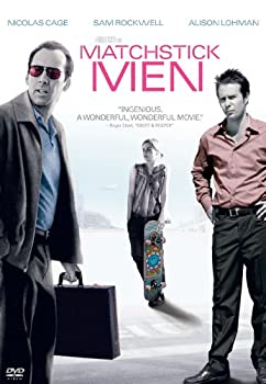 【中古-非常に良い】マッチスティック・メン 特別版 [DVD]
