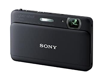 【中古-人並み外れたに好いたらしい】ソニー SONY Cyber-shot TX55(1620万絵素CMOS/光学x5) 黒いこと
