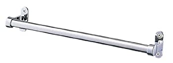 【中古-非常に良い】SANEI 丸タオル掛け ステンレス製 ビス付き 457mm W52-457｜IINEX