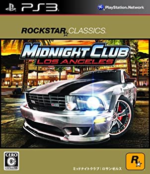 【中古-非常に良い】 ロックスター・クラシックス ミッドナイト クラブ:ロサンゼルス - PS3