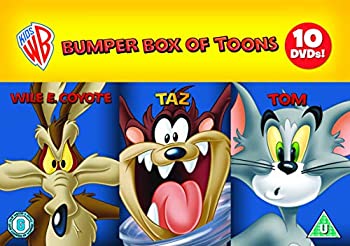 【中古-非常に良い】ルーニー・テューンズ / LOONEY TUNES コンプリート Big Faces コレクション DVD-BOX (900分%ｶﾝﾏ% 10枚組) アニメ [DVD] [Import]｜IINEX