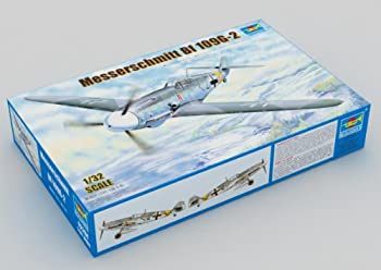 【中古-非常に良い】 トランペッター 1/32 ドイツ軍 メッサーシュミット Bf109G-2 プラモデル
