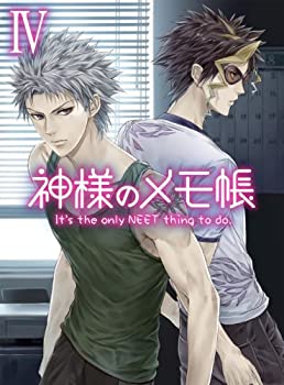 【中古-非常に良い】神様のメモ帳 IV 【初回生産限定版】 [Blu-ray]