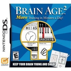 【中古-非常に良い】 Brain Age 2: More Training in Minutes a Day! 輸入版｜IINEX