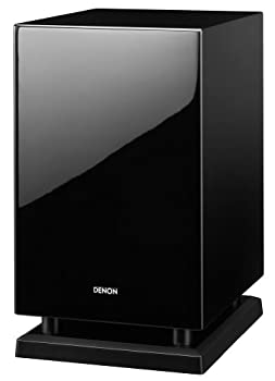 【中古-非常に良い】 DENON デノン サブウーファー ブラック DSW-55SG-K|IINEX