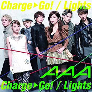 【中古-非常に良い】 Charge & Go!/ Lights (DVD付) 【ジャケットA】