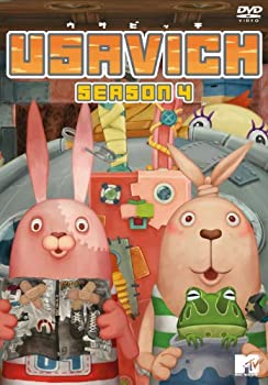 【中古-非常に良い】USAVICH Season4 [DVD]