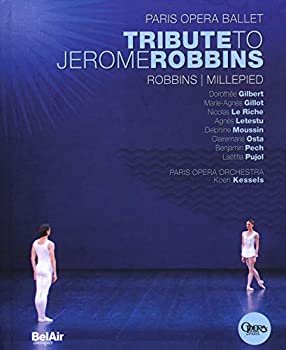 【中古-非常に良い】Tribute to Jerome Robbins [Blu-ray] [Import]｜IINEX