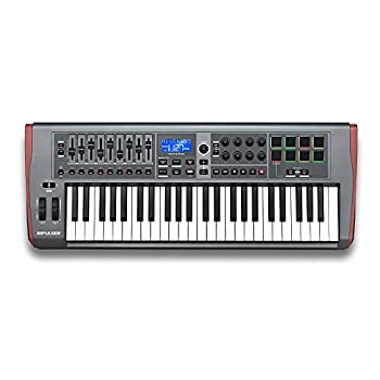 【中古-非常に良い】 NOVATION ノベーション MIDIキーボード コントローラー 49鍵 IMPULSE 49