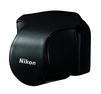 【中古-人並み外れたに好いたらしい】 Nikon ニコン 一眼写真機入れもの 黒いこと CB-N1000SA BK