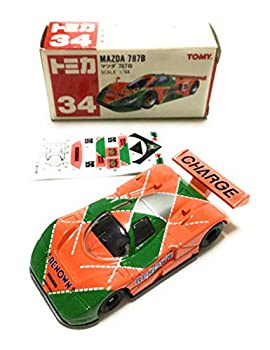 【中古-非常に良い】 トミカ No.34 MAZDA 787B