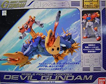 【中古-非常に良い】 MS IN ACTION!! デビルガンダム第1形態