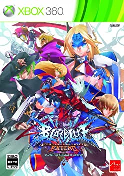 【中古-非常に良い】 BLAZBLUE CONTINUUM SHIFT EXTEND - Xbox360