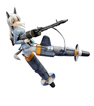 【中古-非常に良い】ストライクウィッチーズ2 エイラ・イルマタル・ユーティライネン (1/8スケール PVC製塗装済完成品)｜IINEX