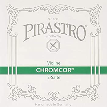【中古-非常に良い】ピラストロ Chromcor クロムコア ヴァイオリン弦 E線 クロムスチール 4/4 ループエンド 3198