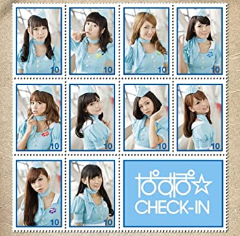 【中古-非常に良い】 CHECK-IN (初回限定盤) (DVD付)