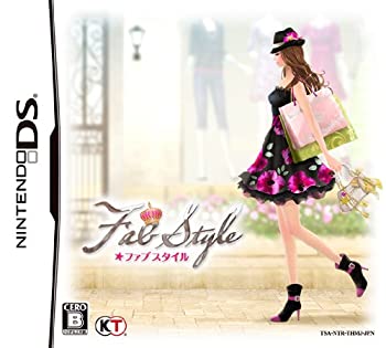 【中古-非常に良い】 FabStyle (ファブスタイル) (通常版)