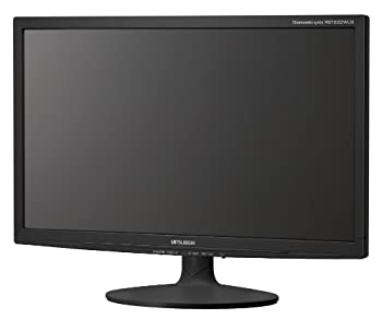 【中古-非常に良い】MITSUBISHI 21.5型ワイド液晶ディスプレイ ブラック RDT222WLM(BK)