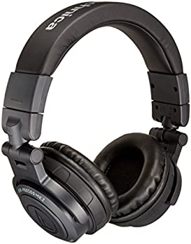 【中古-非常に良い】audio-technica 密閉型DJモニターヘッドホン 着脱コードタイプ ブラック ATH-PRO500MK2 BK