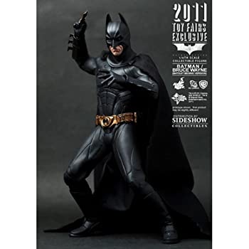 【中古-非常に良い】 【ムービー・マスターピース】HOT TOYS ホットトイズ バットマン ビギンズ 1／6ィギュア スケールフバットマン／ブルース・ウェイン (バ
