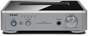 【中古-非常に良い】TEAC Reference 01 USB DAC/ステレオプリメインアンプ シルバー A-H01-S