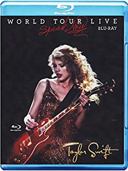 【中古-非常に良い】Taylor Swift Speak Now World Tour Live [Blu-ray] [Import] 7,692円