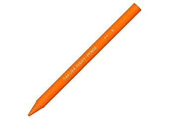 【中古-非常に良い】サクラクレパス 色鉛筆 クーピー だいだい JFYバラ#5