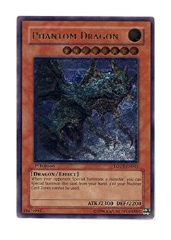 【中古-非常に良い】 遊戯王 英語版 Phantom Dragon (LODT-EN041) - Light of Destruction - Unlimited Ed...