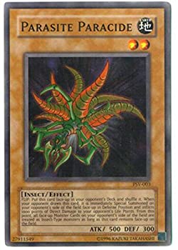 【中古-人並み外れたに好いたらしい】 Yu-Gi-Oh! - Parasite Paracide (PSV-003) - Pharaohs Servant - Unlimited Edition - Super Rare