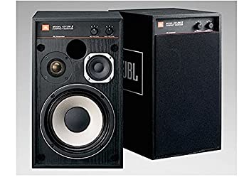 【中古-非常に良い】JBL スピーカー 4312M II BK [ペア]