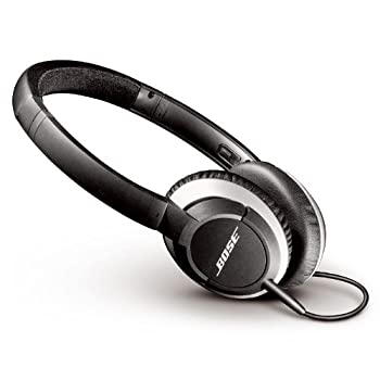 【中古-非常に良い】 BOSE ボーズ OE2 audio headphones ブラック オンイヤータイプオーディオヘッドホン OE2BK